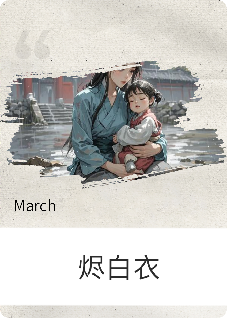 烬白衣