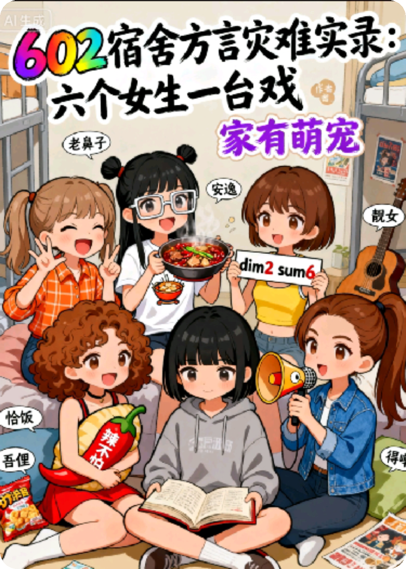 602宿舍方言灾难实录：六个女生一台戏