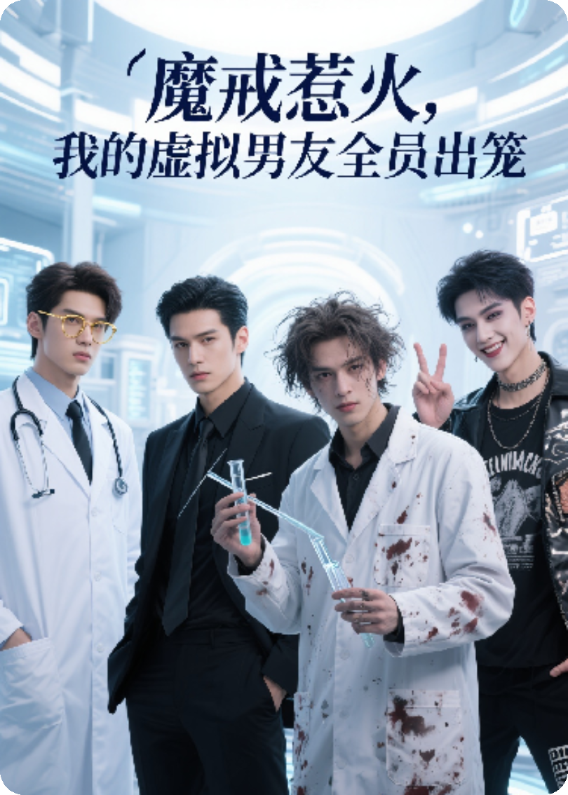 魔戒惹火，我的虚拟男友全员出笼