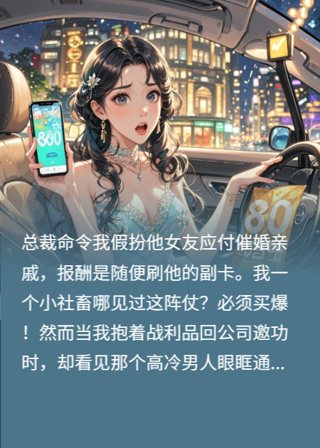 我刷爆BOSS信用卡后，他嗷一声哭了