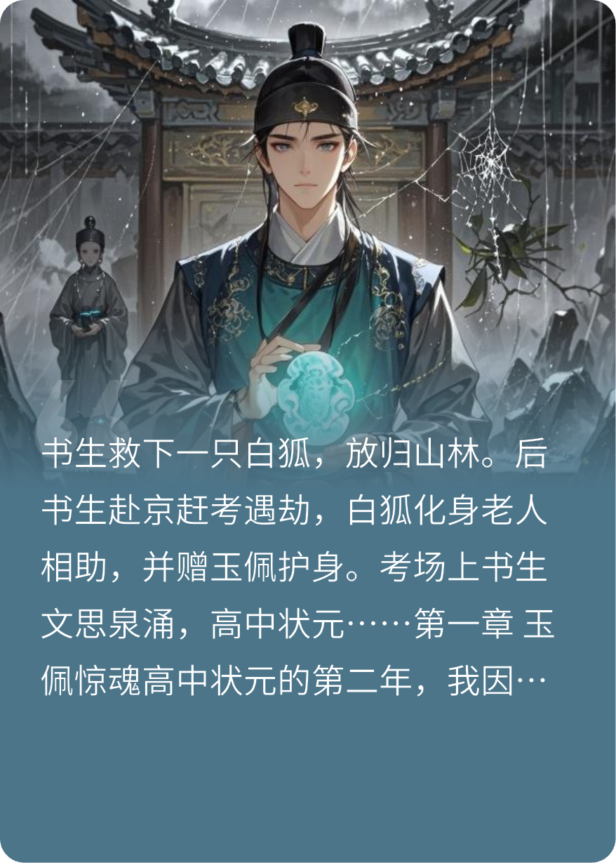 知恩图报的狐仙