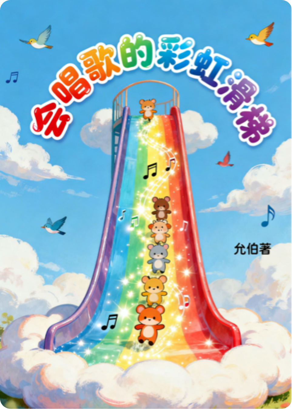 会唱歌的彩虹滑梯