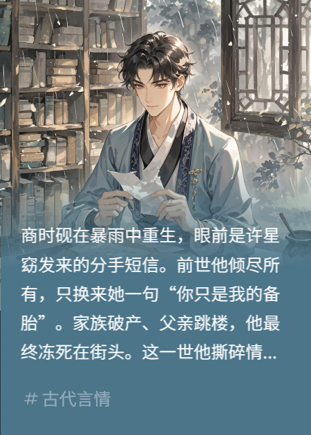 砚碎星沉终不悔