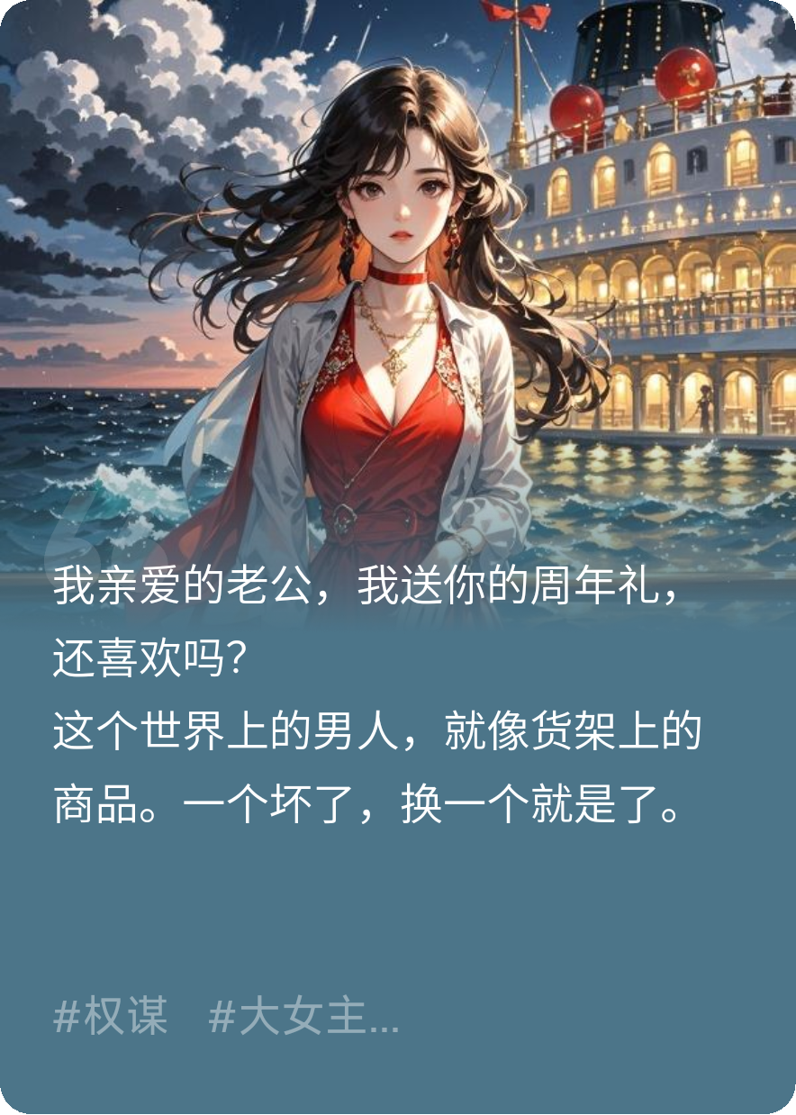 我亲爱的老公，我送你的周年礼还喜欢吗?