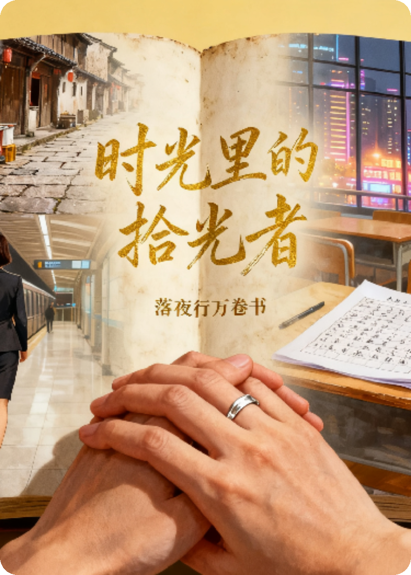 时光里的拾光者