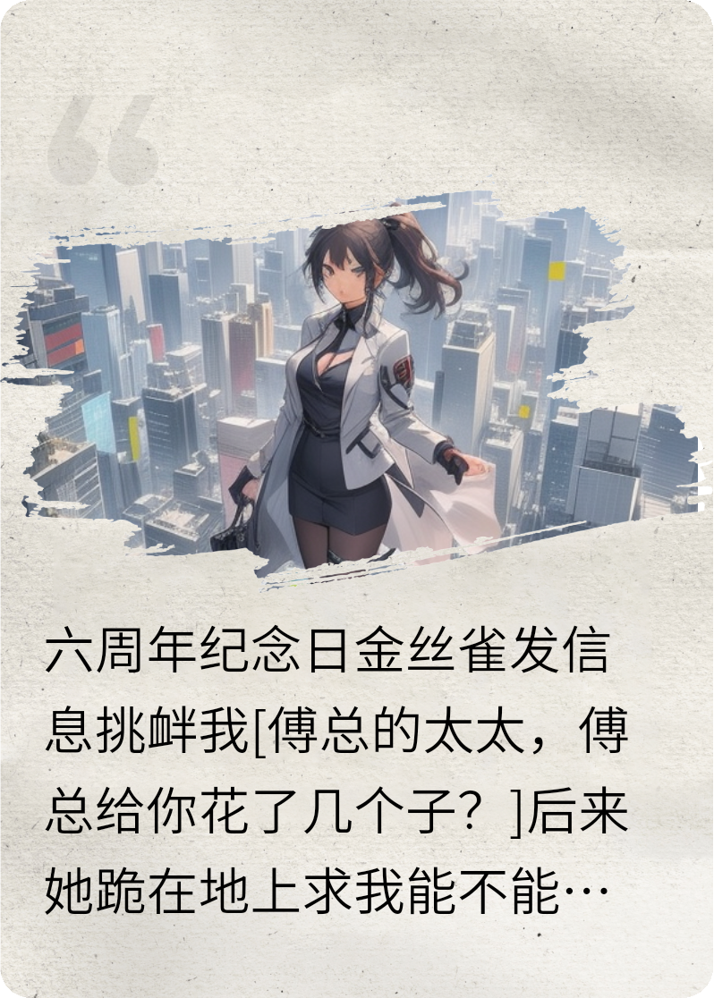 把老公送进监狱后，他后悔了，