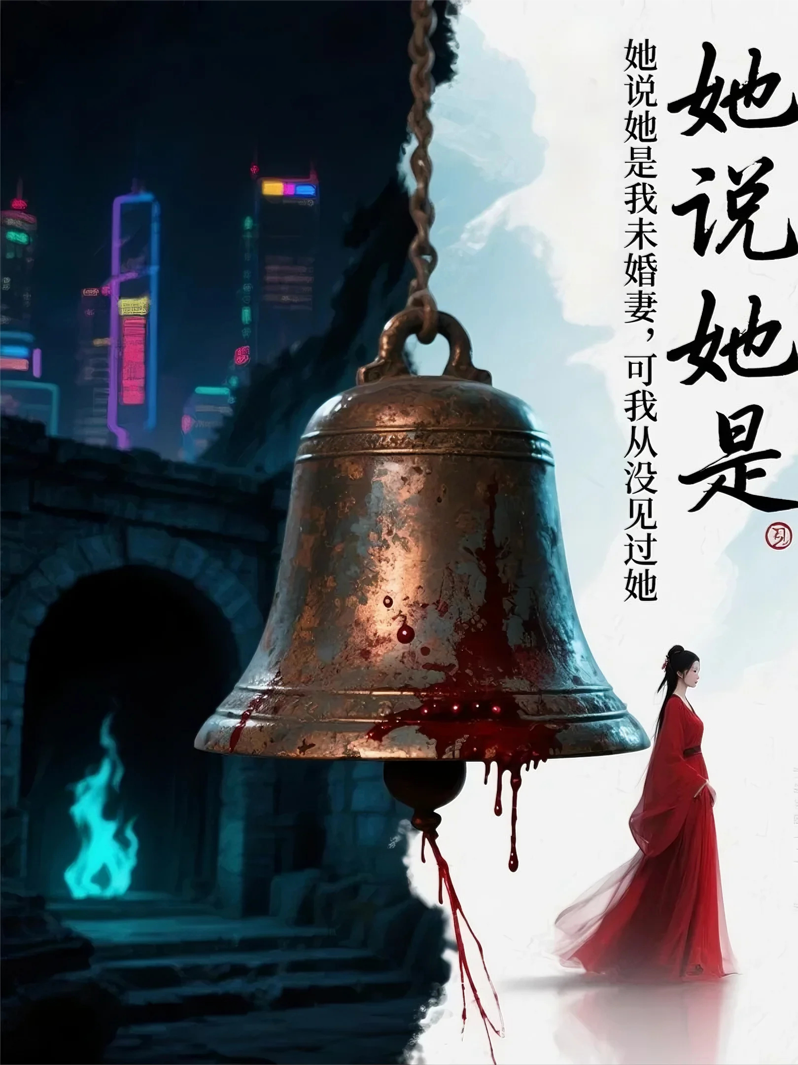 她说她是我未婚妻，可我从没见过她