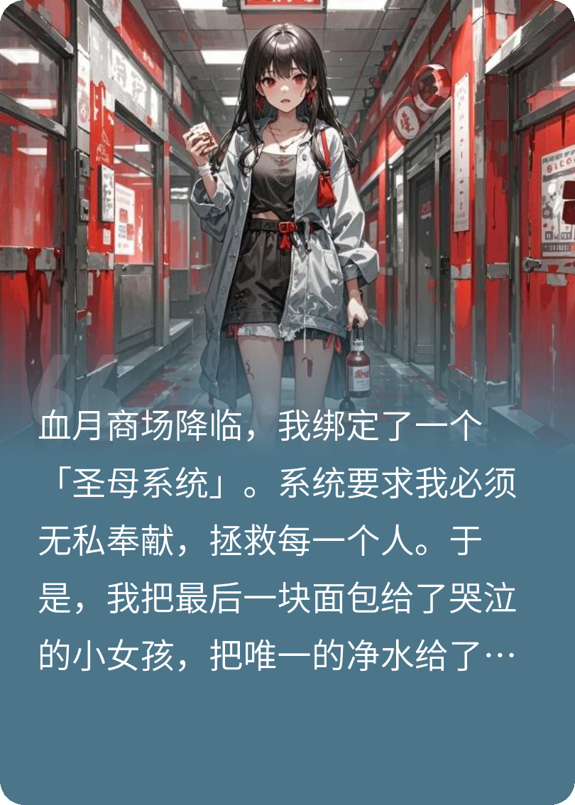 血月降临，我靠圣母系统杀穿全场