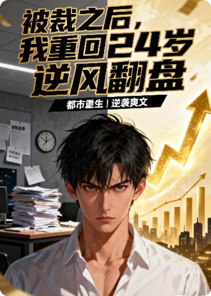 被裁之后，我重回24岁逆风翻盘