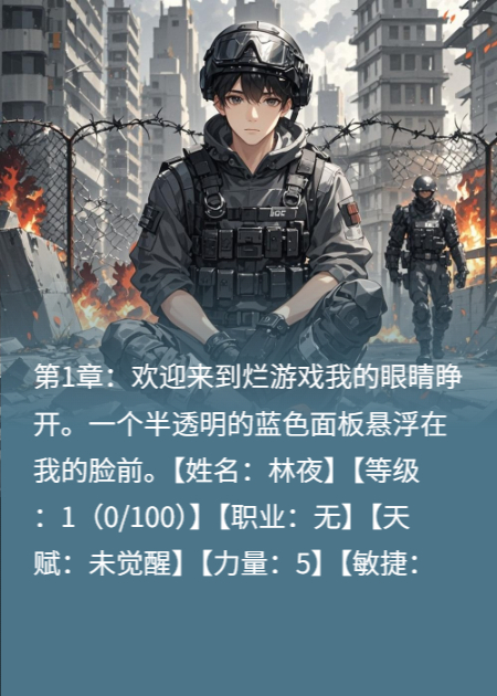末日游戏：我加载了GM权限
