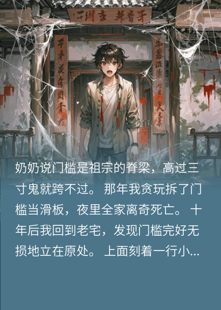 门槛三寸，鬼绕梁走