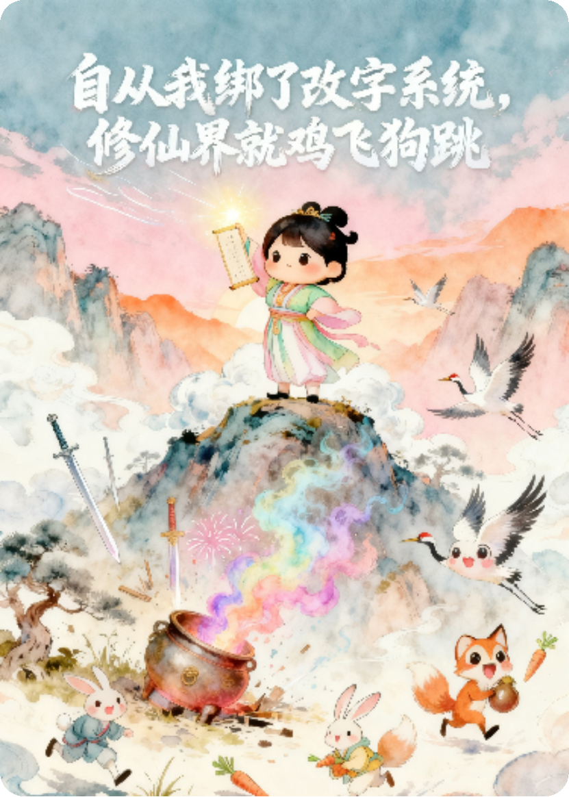 自从我绑了改字系统，修仙界就鸡飞狗跳