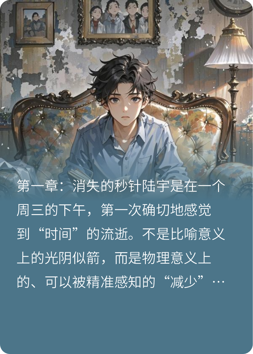盗窃时间的人