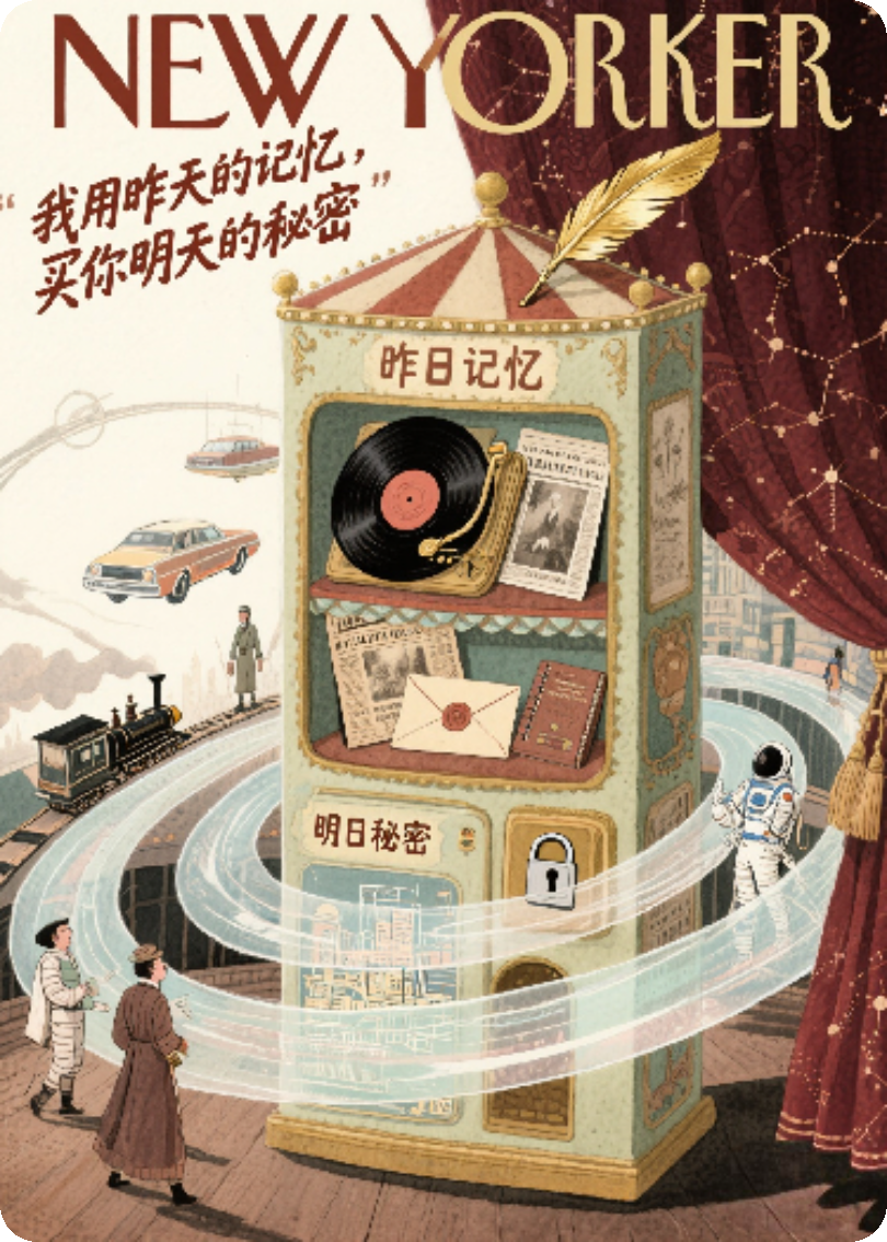 明日记忆贩卖机