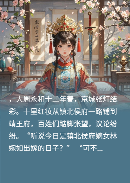 锦书难托：神医王妃逆风翻盘