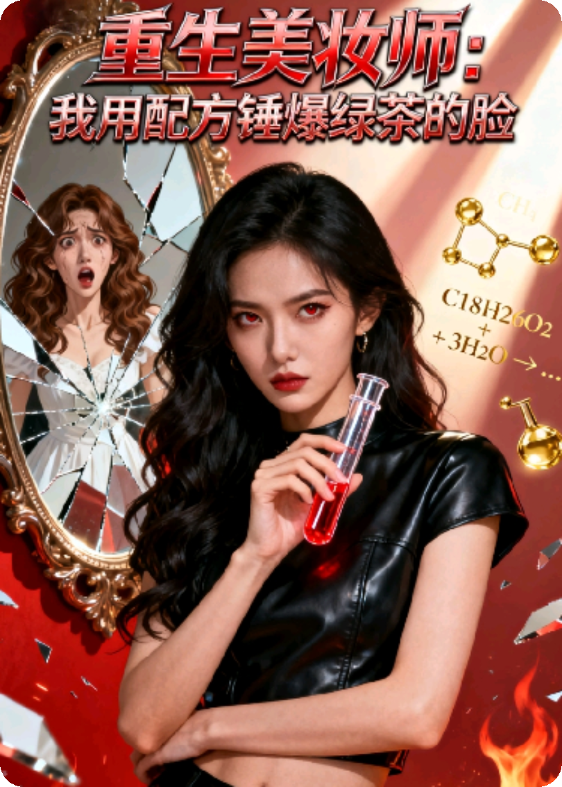 重生美妆师：凭配方最后反杀偷方绿茶，自食恶果