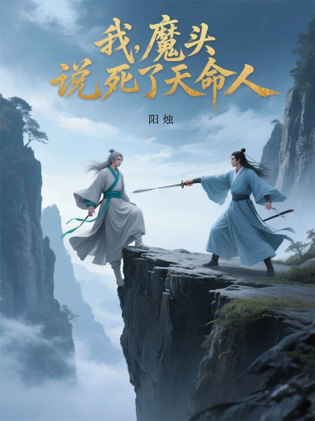 我，魔头，说死了天命人