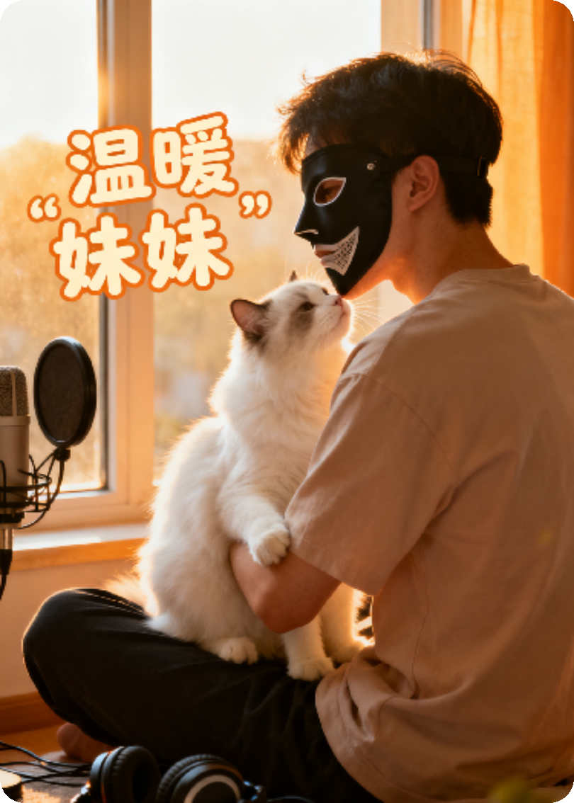 《捡到流浪猫后，我成了全网团宠》