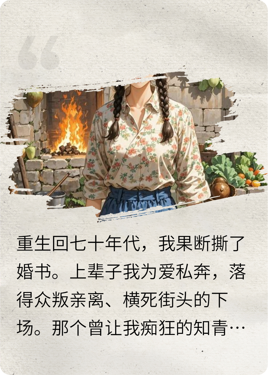 火新生：七零拒嫁黑心汉