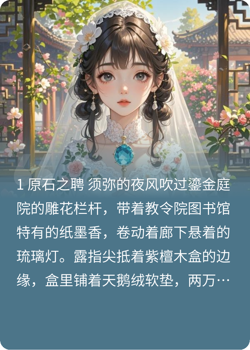 种门圣女的心事