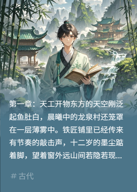 万物有灵：天工开物