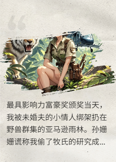 被扔在亚马逊森林后，我携养子团归来