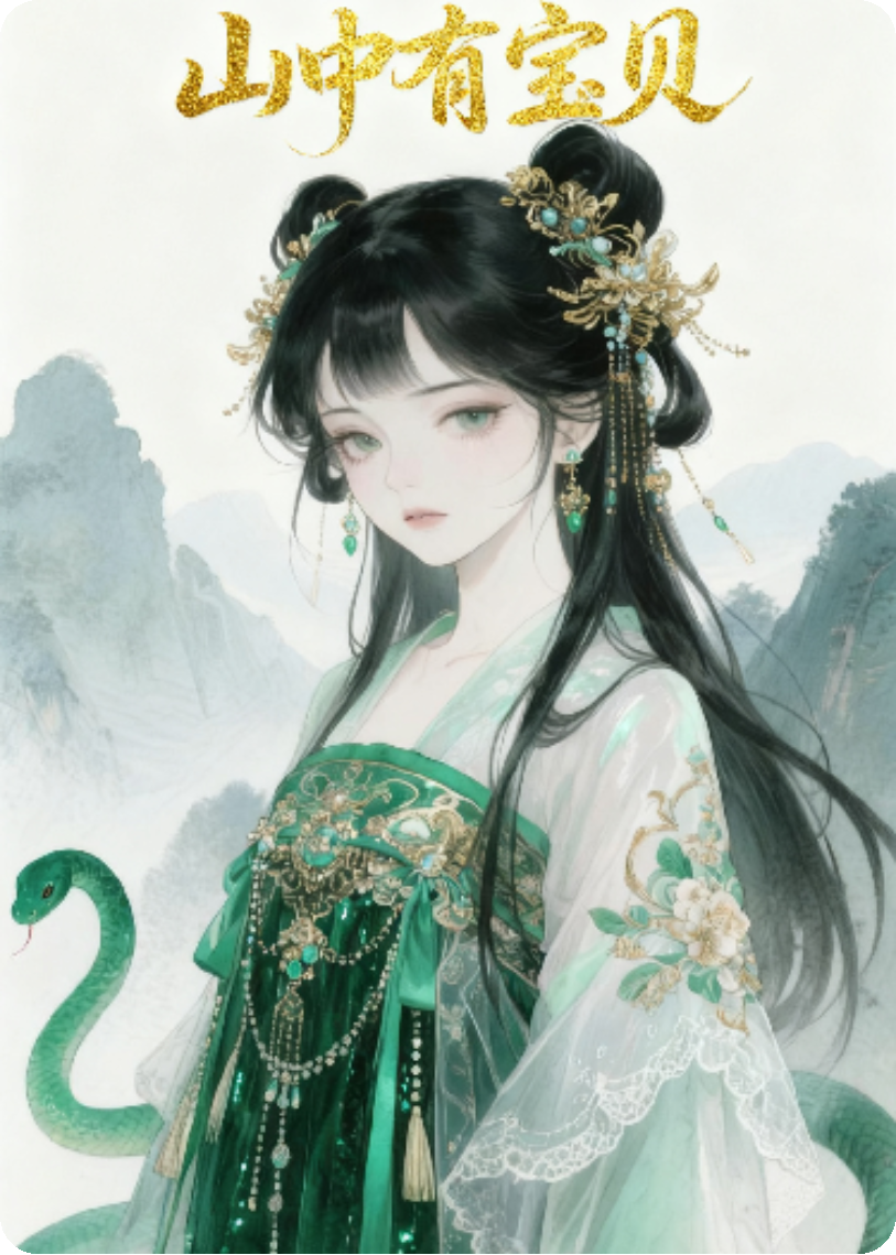 山中有宝物