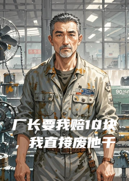 厂长要我赔10块，我直接废他千万生产线