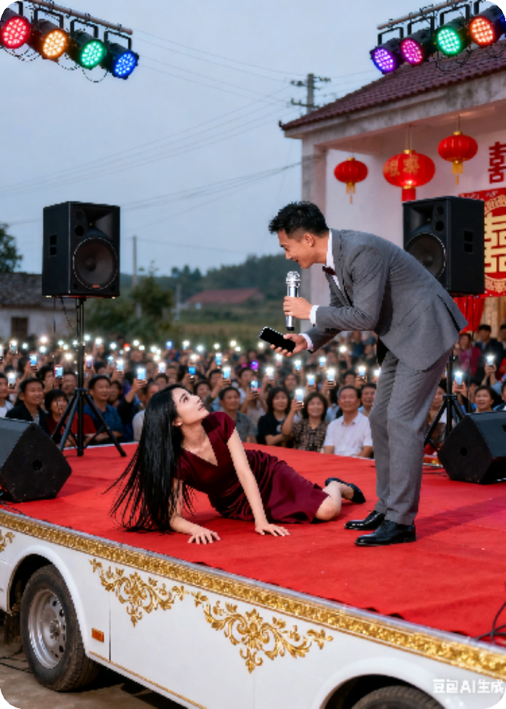 我当着全村人的面揭露妻子出轨