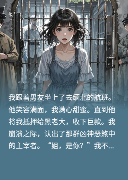我被男友卖到缅北：姐姐？！