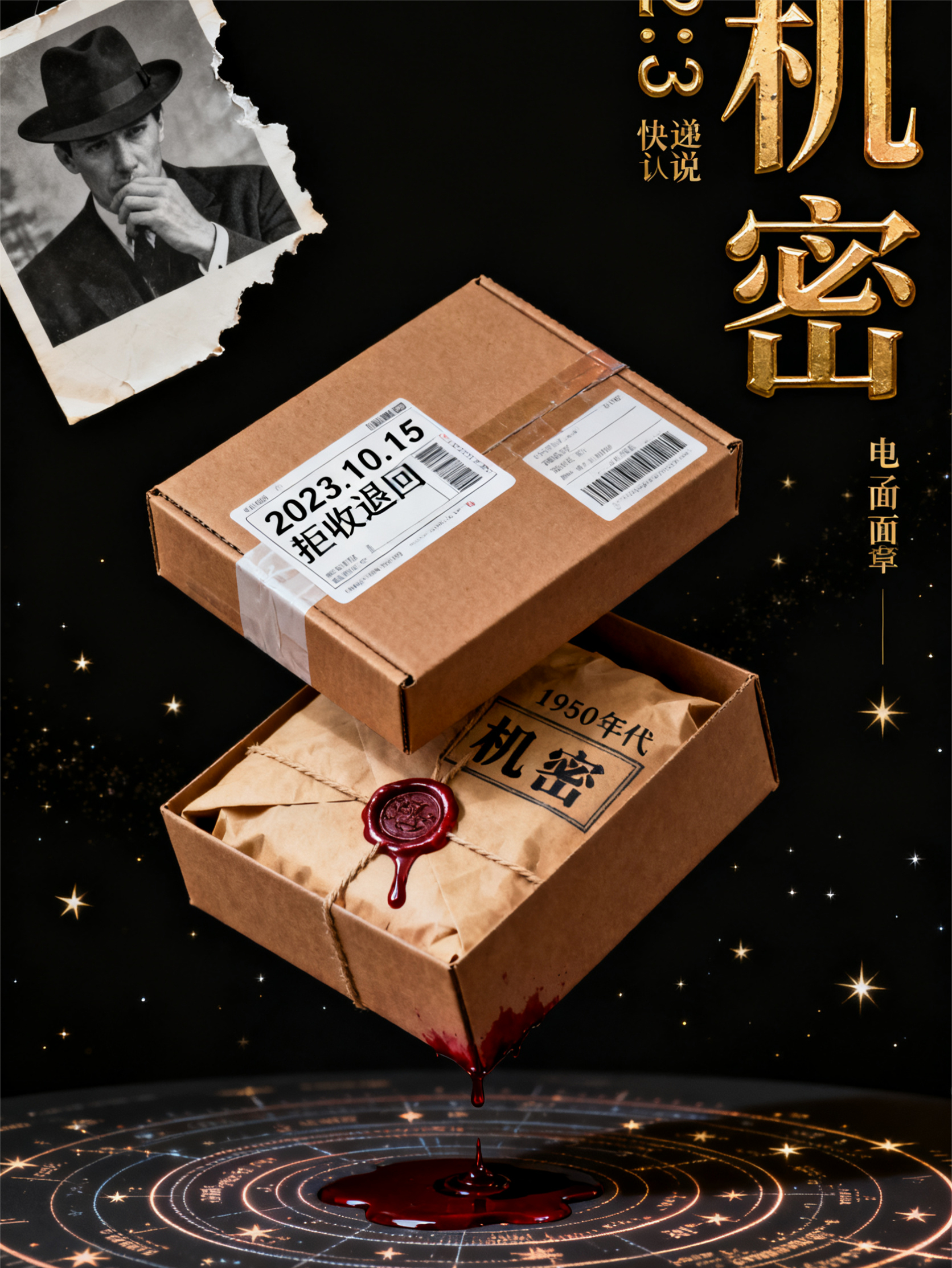 无人认领的快递