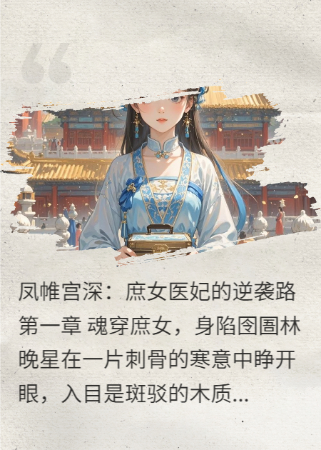 凤帷宫深：庶女医妃的逆袭路