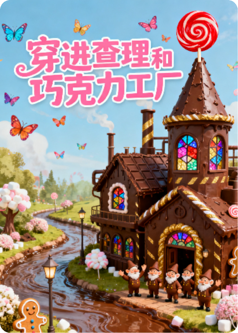 穿进查理和巧克力工厂