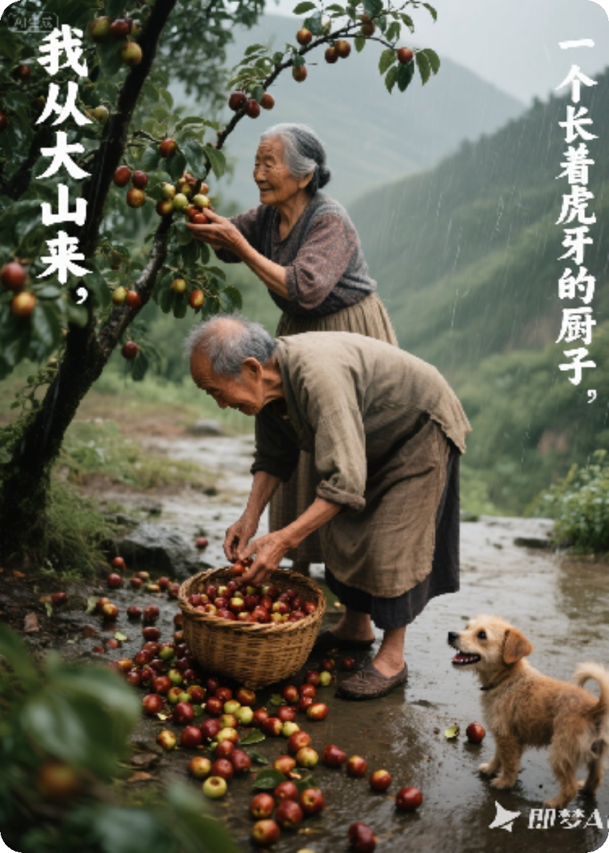 我从大山来