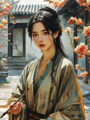 被抛弃后，我成了京城著名的春画师