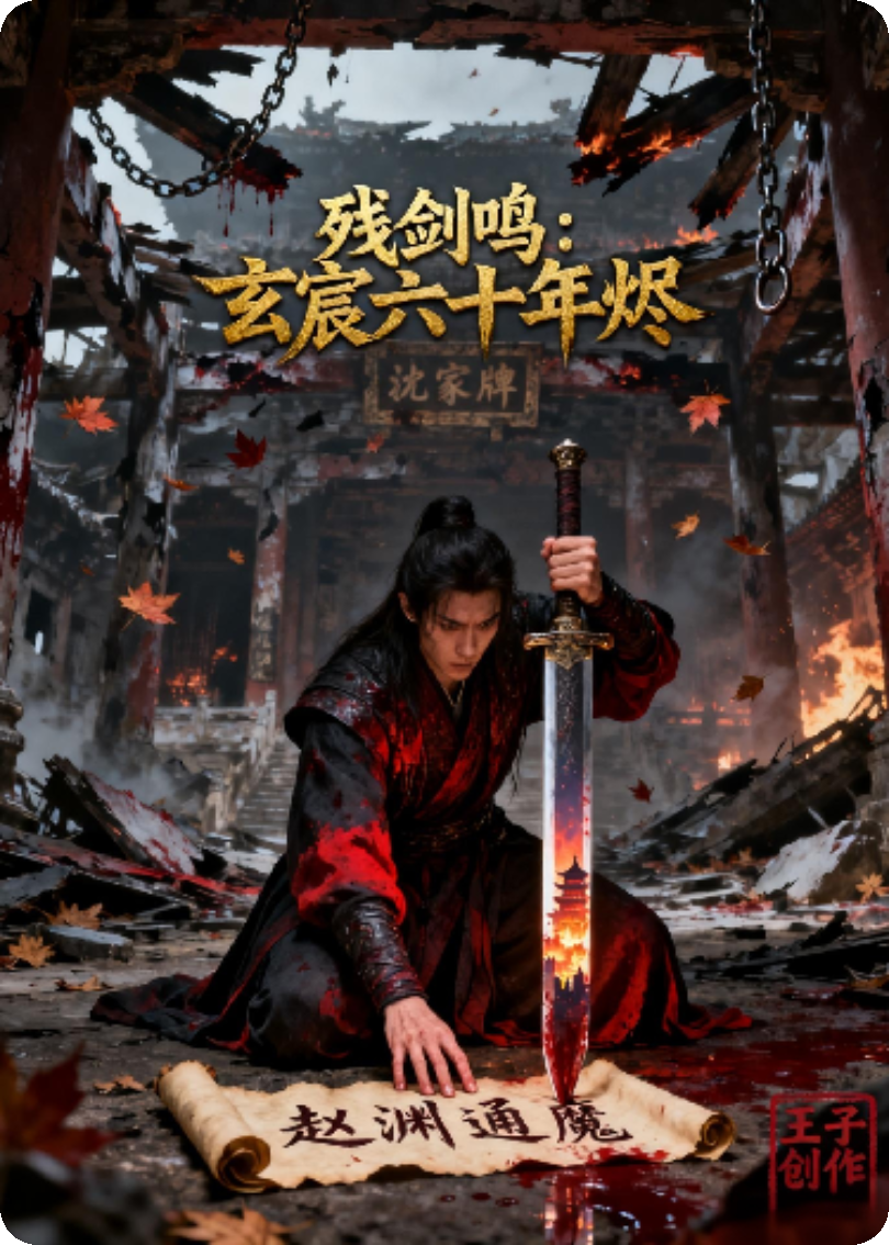 残剑鸣：玄宸六十年烬