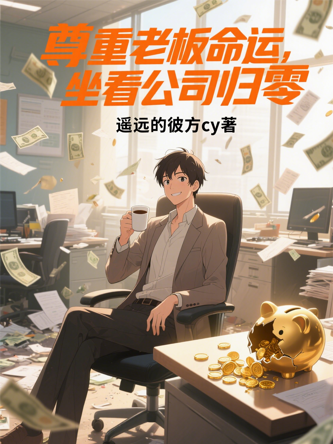 尊重老板命运，坐看公司归零