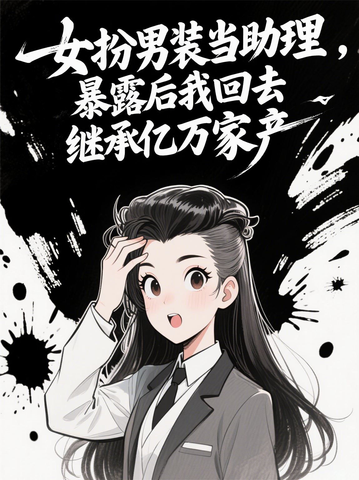 女扮男装当助理，暴露后我回去继承亿万家产