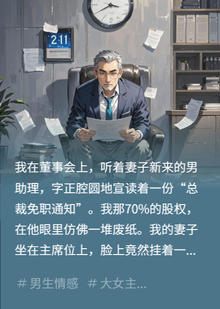 他要开除公司最大股东？​