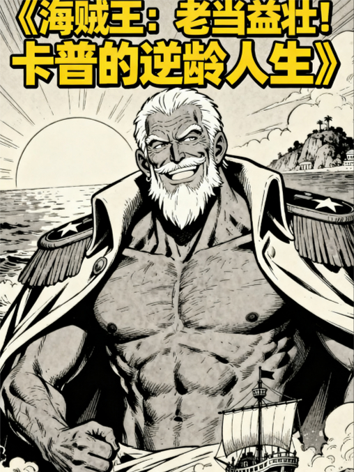 海贼王：老当益壮！卡普的逆龄人生