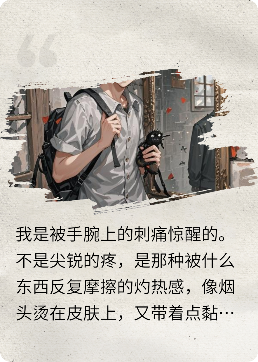 七日回环：镜中消失的第六人