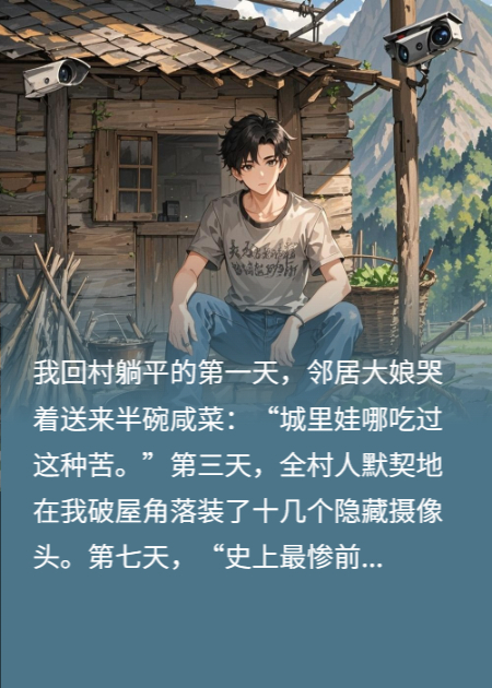 全村靠直播我‘破产’后的凄惨生活，冲上了富豪榜