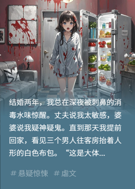 结婚两年，我家竟成了移动停尸房！