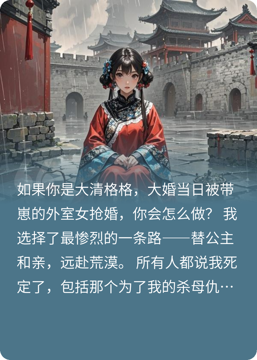 格格的逆袭：踹渣夫，嫁外邦，我成了大清第一公主