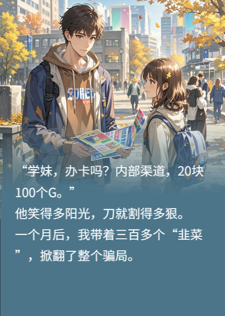 校园卡骗局，大学生的第一堂社会课