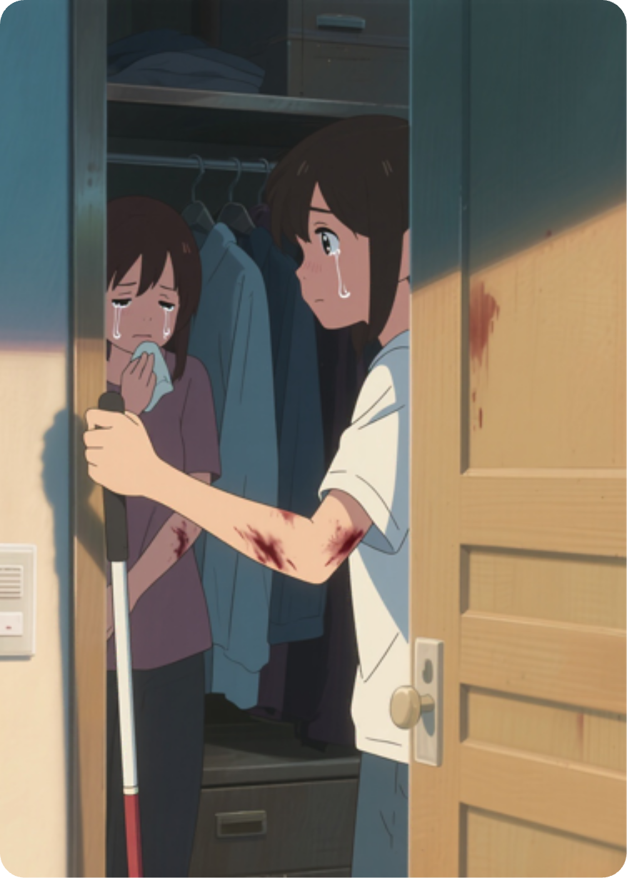 盲眼催乳师：隐秘的视线