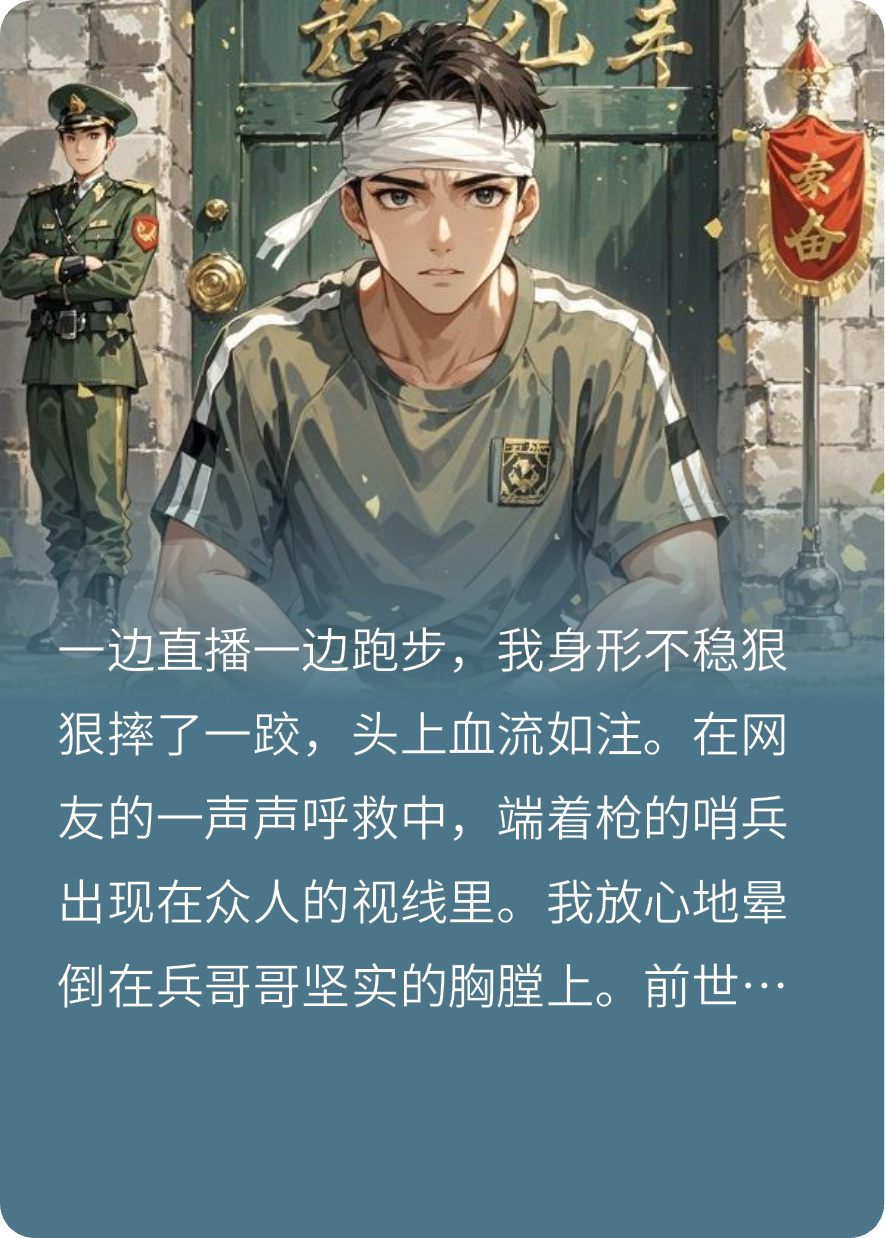 重生后，我在部队门口摔得头破血流