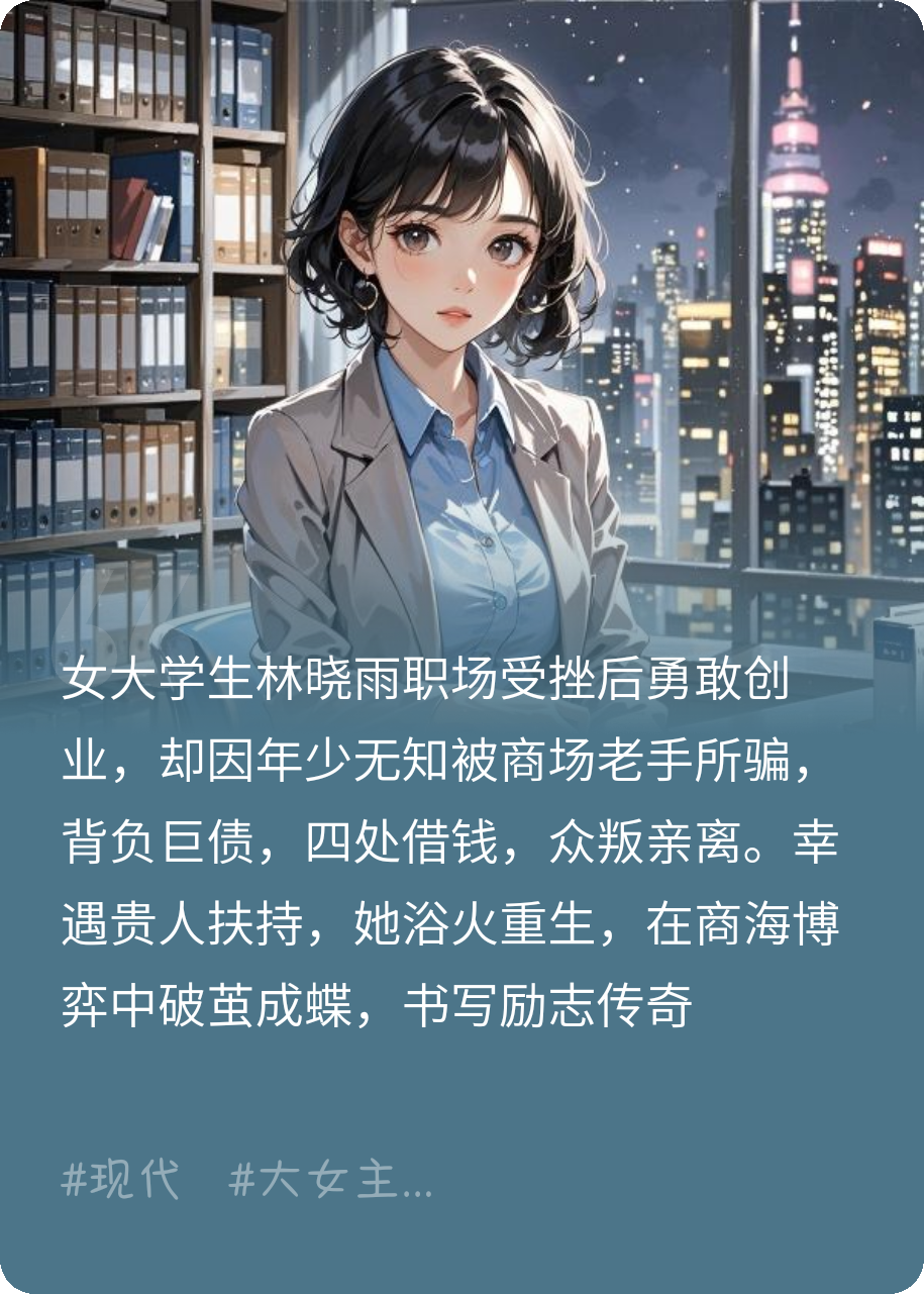 女大学生商海浮沉录