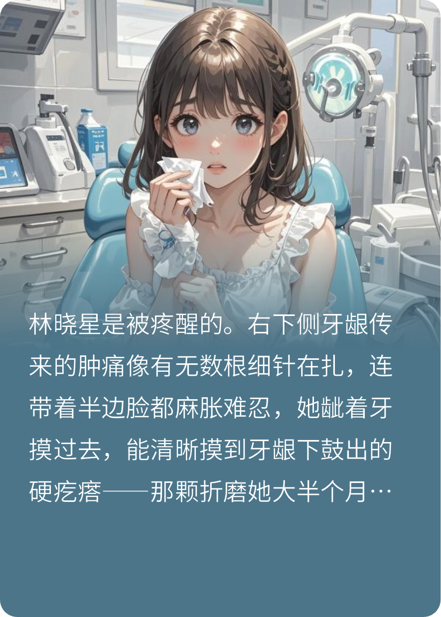 智齿乌龙：医生，你大腿还好吗？