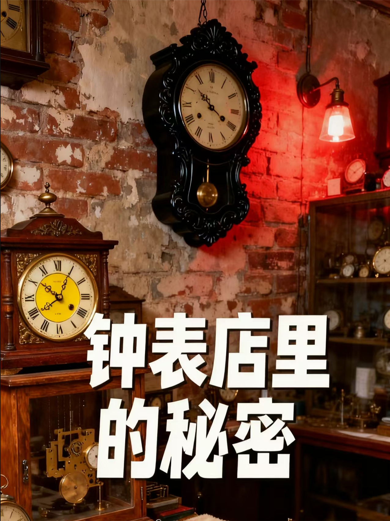 钟表店里的秘密